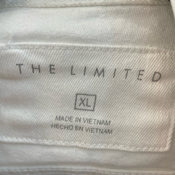 Limited brand Denim jacket gently used size XL - Picture 3 of 7